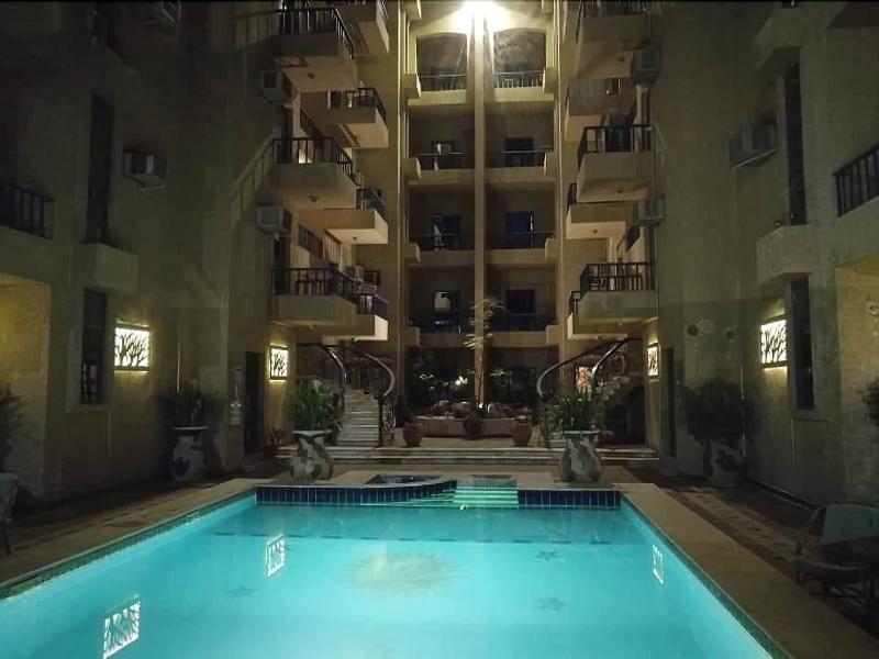 Cordoba Suites Hurghada Exterior foto