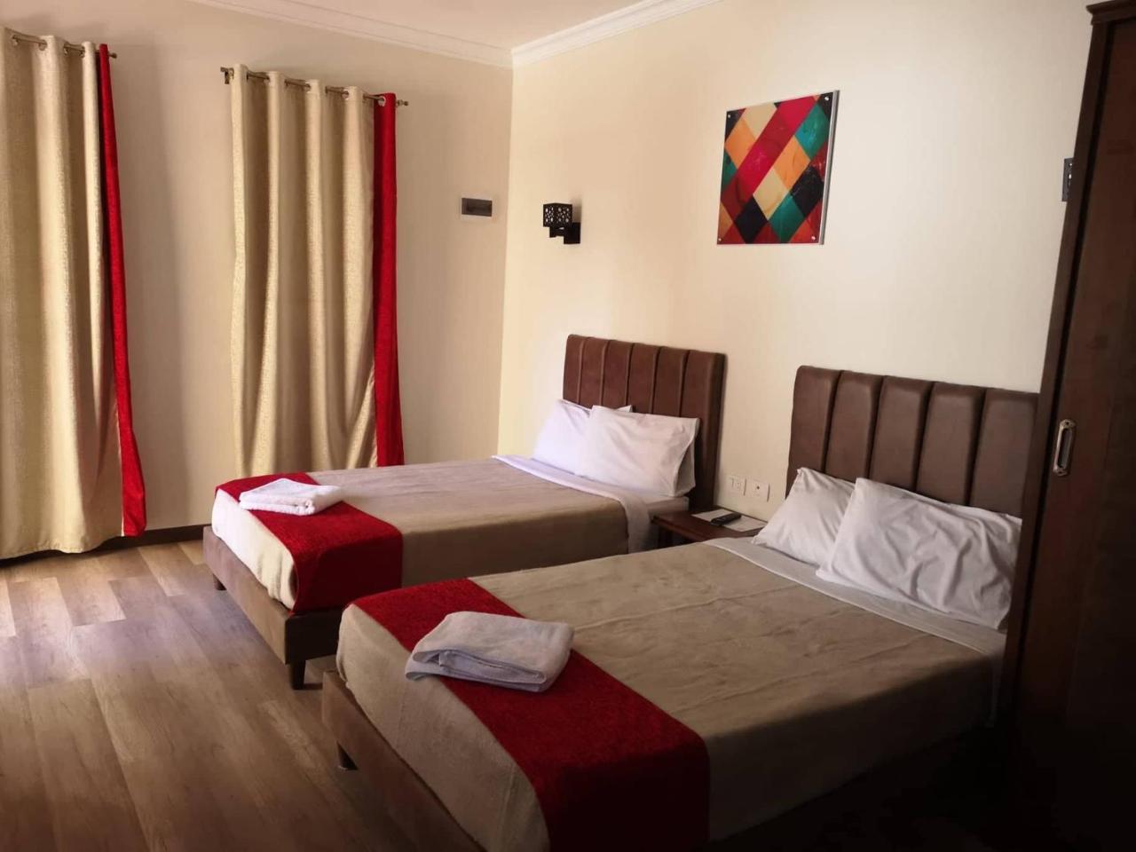 Cordoba Suites Hurghada Exterior foto